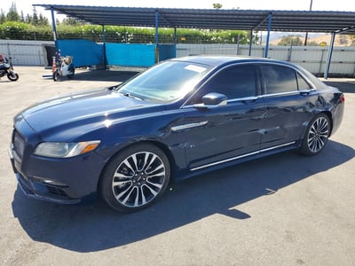 2018 Lincoln Continental