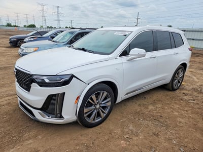 1GYKPCRS6MZ****** 2021 Cadillac XT6