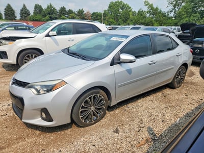 2T1BURHE3EC****** 2014 Toyota Corolla