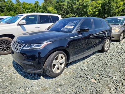 SALYB2RV9JA****** 2018 Land Rover Range Rover Velar