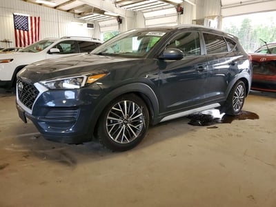 KM8J3CAL4LU****** 2020 Hyundai Tucson