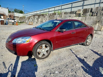 1G2ZG57B284****** 2008 Pontiac G6