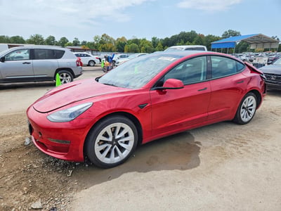 5YJ3E1EA7PF****** 2023 Tesla Model 3