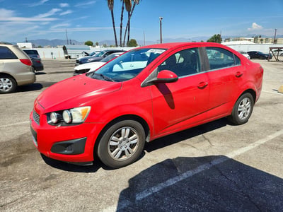 2013 Chevrolet Sonic