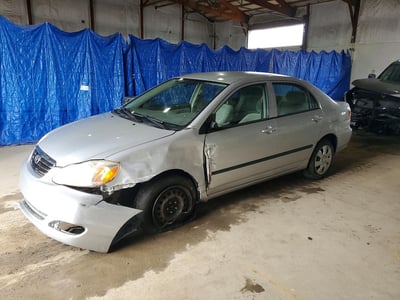 1NXBR32E95Z****** 2005 Toyota Corolla