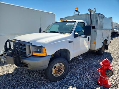 1FDWF37F7XE****** 1999 Ford F-350