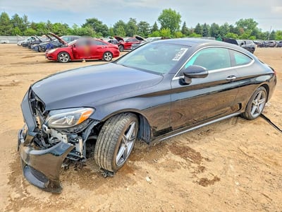 WDDWJ4KB8HF****** 2017 Mercedes-Benz C-Class