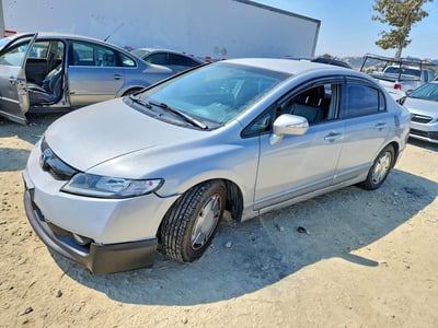 JHMFA3F23AS****** 2010 Honda Civic