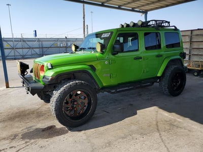 1C4HJXEG1JW****** 2018 Jeep Wrangler