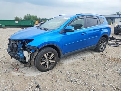 JTMRFREV5GJ****** 2016 Toyota RAV4