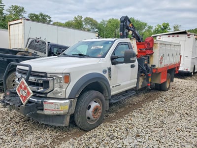 1FDUF5HT5LE****** 2020 Ford F-550