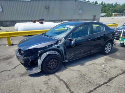 JM1BL1TGXD1****** 2013 Mazda 3