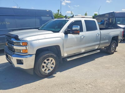 1GC4K0CG9FF****** 2015 Chevrolet Silverado 3500 HD