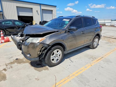 JTMZFREV8D5****** 2013 Toyota RAV4