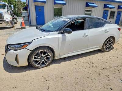 3N1AB8DV2SY****** 2025 Nissan Sentra
