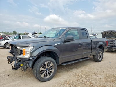 1FTFX1E53KK****** 2019 Ford F-150
