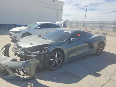 1G1YC2D49N5****** 2022 Chevrolet Corvette