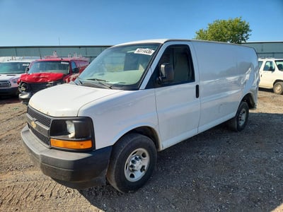 1GCZGGFF8H1****** 2017 Chevrolet Express