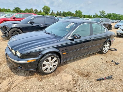 SAJWA51A36W****** 2006 Jaguar X-Type