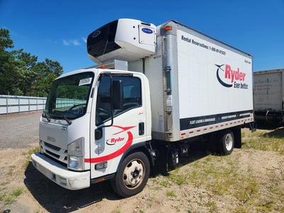 JALC4W16XJ7****** 2018 Isuzu NPR