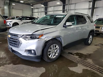 1GNEVGKW8MJ****** 2021 Chevrolet Traverse