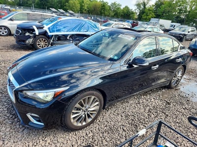 JN1EV7BR7MM****** 2021 Infiniti Q50