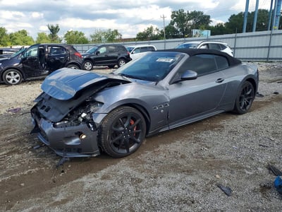 ZAM45MMA3C0****** 2012 Maserati GranTurismo