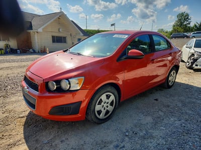 2013 Chevrolet Sonic