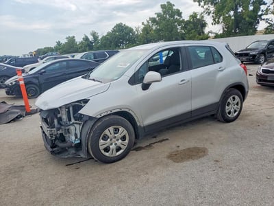 3GNCJKSB7HL****** 2017 Chevrolet Trax