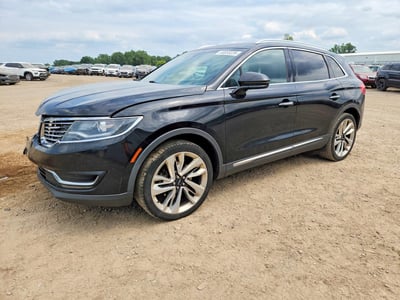 2018 Lincoln MKX