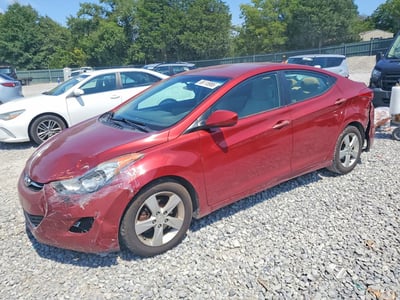 5NPDH4AEXDH****** 2013 Hyundai Elantra