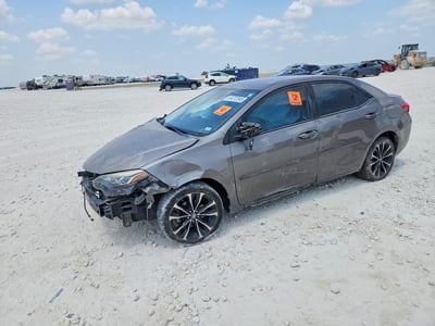 5YFBURHE1JP****** 2018 Toyota Corolla