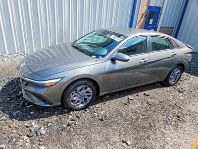 2026 Hyundai Elantra Hybrid