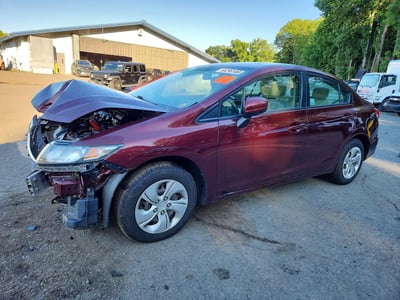19XFB2F5XFE****** 2015 Honda Civic