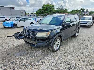 1FM5K7B87GG****** 2016 Ford Explorer