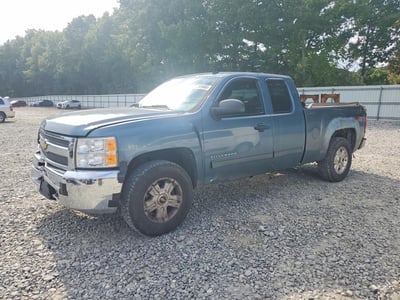 1GCRKSE70CZ****** 2012 Chevrolet Silverado
