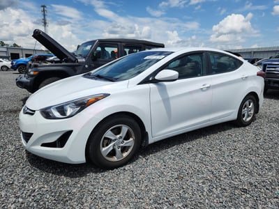 5NPDH4AE0FH****** 2015 Hyundai Elantra