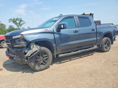 3GCPYFEDXKG****** 2019 Chevrolet Silverado