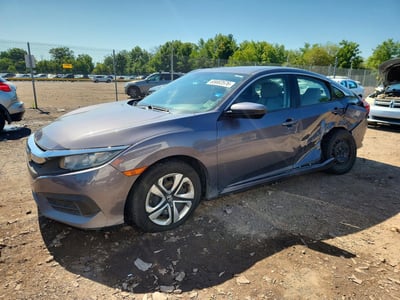 19XFC2F5XJE****** 2018 Honda Civic