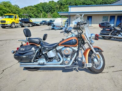 2008 Harley-Davidson FLSTCI