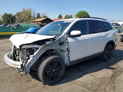 5FNYF6H20MB****** 2021 Honda Pilot