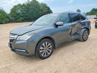 5FRYD4H44EB****** 2014 Acura MDX