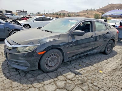 2HGFC2F50HH****** 2017 Honda Civic