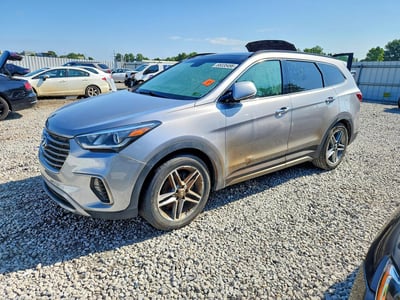 KM8SRDHF9HU****** 2017 Hyundai Santa Fe