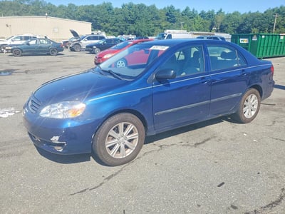 2T1BR32E07C****** 2007 Toyota Corolla