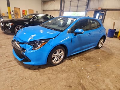 JTND4MBE7N3****** 2022 Toyota Corolla