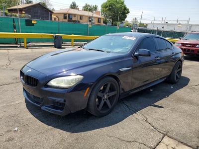 WBA6B2C54ED****** 2014 BMW 6 Series