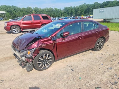 2HGFB2F95FH****** 2015 Honda Civic