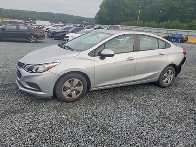 1G1BC5SM3J7****** 2018 Chevrolet Cruze