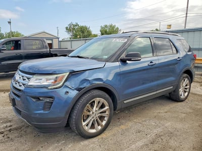 1FM5K8D89KG****** 2019 Ford Explorer
